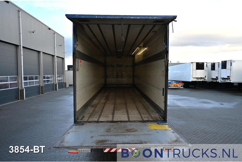 Pacton T2-002 HEATED ISO BOX | TRIDEC STEERING * FLOWERS * TAIL LIFT * NL TRAILER - Semi-remorque frigorifique: photos 2 Pacton T2-002 HEATED ISO BOX | TRIDEC STEERING * FLOWERS * TAIL LIFT * NL TRAILER - Semi-remorque frigorifique: photos 2