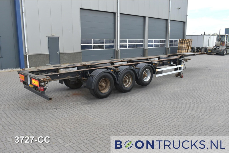 Pacton T3-007 | 2x20-40-45ft HC * FIXED CHASSIS * LIFT AXLE * NL TRAILER - Semi-remorque porte-conteneur/ Caisse mobile: photos 1 Pacton T3-007 | 2x20-40-45ft HC * FIXED CHASSIS * LIFT AXLE * NL TRAILER - Semi-remorque porte-conteneur/ Caisse mobile: photos 1