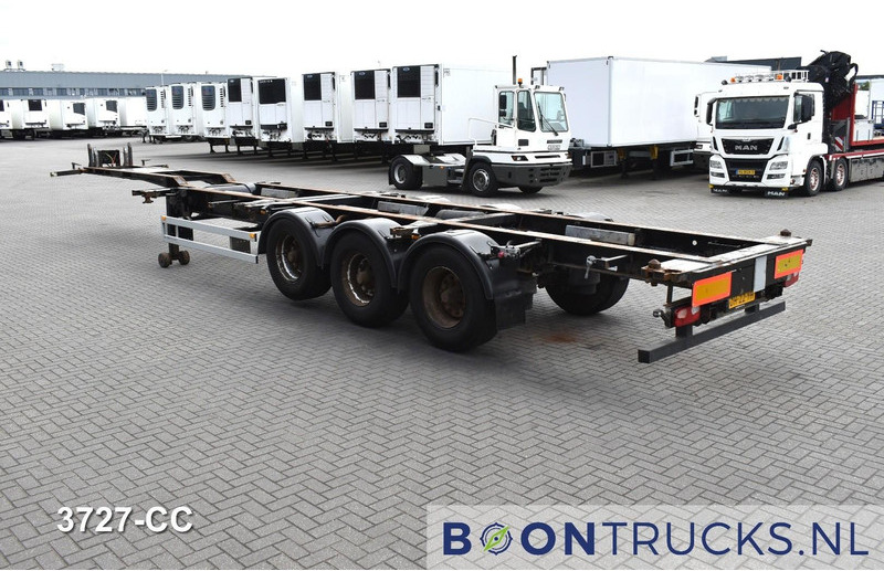 Pacton T3-007 | 2x20-40-45ft HC * FIXED CHASSIS * LIFT AXLE * NL TRAILER - Semi-remorque porte-conteneur/ Caisse mobile: photos 2 Pacton T3-007 | 2x20-40-45ft HC * FIXED CHASSIS * LIFT AXLE * NL TRAILER - Semi-remorque porte-conteneur/ Caisse mobile: photos 2