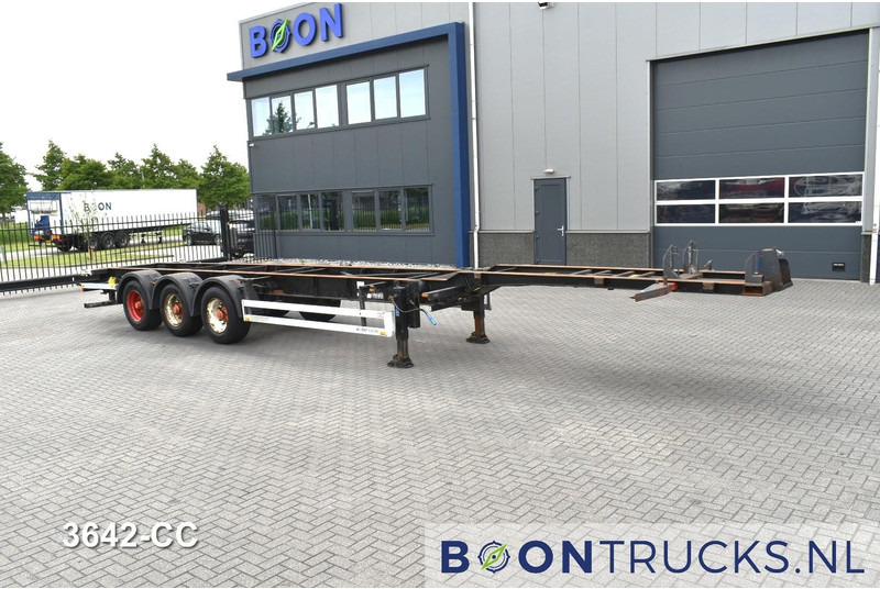 Pacton T3-007 FIXED CHASSIS | 40-45ft HC * 4500 Kg * BPW/DRUM * NL TRAILER - Semi-remorque porte-conteneur/ Caisse mobile: photos 3 Pacton T3-007 FIXED CHASSIS | 40-45ft HC * 4500 Kg * BPW/DRUM * NL TRAILER - Semi-remorque porte-conteneur/ Caisse mobile: photos 3