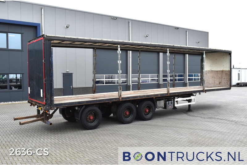 Pacton TBD 339 | TRIDEC STEERING * LIFT AXLE * FORKLIFT CONN * HARDWOOD FLOOR - Semi-remorque rideaux coulissants: photos 1 Pacton TBD 339 | TRIDEC STEERING * LIFT AXLE * FORKLIFT CONN * HARDWOOD FLOOR - Semi-remorque rideaux coulissants: photos 1