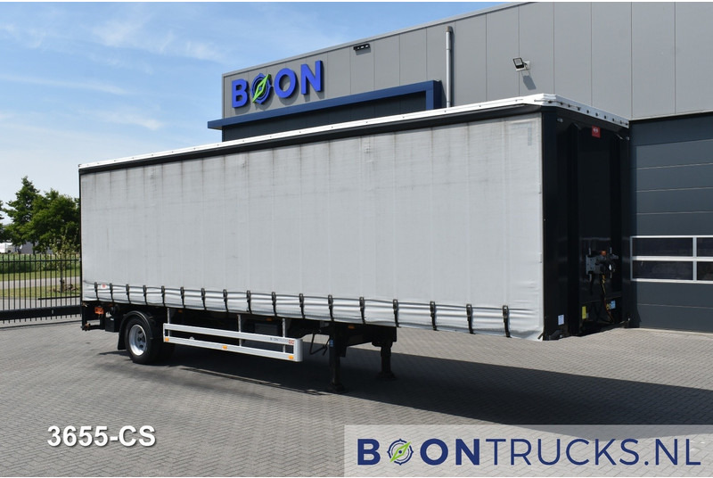 Pacton TBD122 CITY | TRIDEC STUURAS * HH VLOER * LAADKLEP * ALU BORDEN * APK 12-2025 - Semi-remorque rideaux coulissants: photos 4 Pacton TBD122 CITY | TRIDEC STUURAS * HH VLOER * LAADKLEP * ALU BORDEN * APK 12-2025 - Semi-remorque rideaux coulissants: photos 4