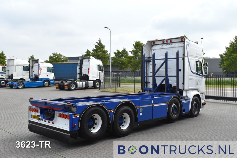 Scania R520 8 x 2 | 20ft * V8 * RETARDER * NL TRUCK * APK 08-2025 * TOP CONDITION * VOGELZANG 2020 - Camion porte-conteneur/ Caisse mobile: photos 5 Scania R520 8 x 2 | 20ft * V8 * RETARDER * NL TRUCK * APK 08-2025 * TOP CONDITION * VOGELZANG 2020 - Camion porte-conteneur/ Caisse mobile: photos 5