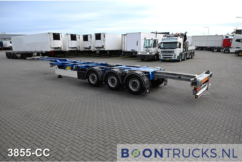 Schmitz Cargobull SCB*S3B | 2x20-30-40-45ft HC * LIFT AXLE * DISC BRAKE * EXTENDABLE REAR - Semi-remorque porte-conteneur/ Caisse mobile: photos 3 Schmitz Cargobull SCB*S3B | 2x20-30-40-45ft HC * LIFT AXLE * DISC BRAKE * EXTENDABLE REAR - Semi-remorque porte-conteneur/ Caisse mobile: photos 3