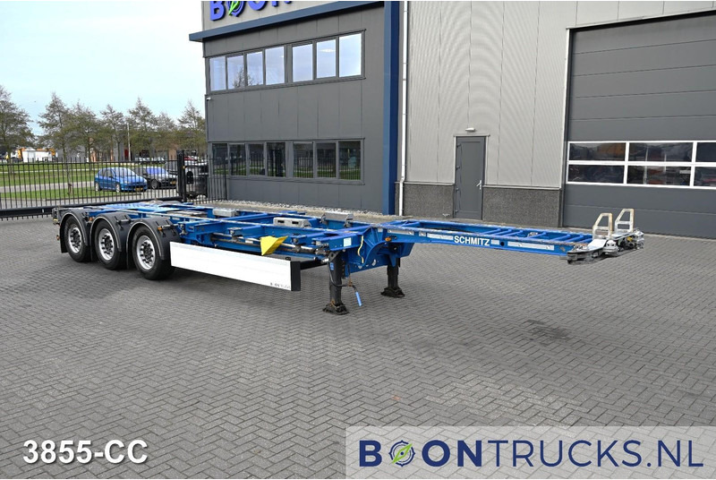 Schmitz Cargobull SCB*S3B | 2x20-30-40-45ft HC * LIFT AXLE * DISC BRAKE * EXTENDABLE REAR - Semi-remorque porte-conteneur/ Caisse mobile: photos 4 Schmitz Cargobull SCB*S3B | 2x20-30-40-45ft HC * LIFT AXLE * DISC BRAKE * EXTENDABLE REAR - Semi-remorque porte-conteneur/ Caisse mobile: photos 4