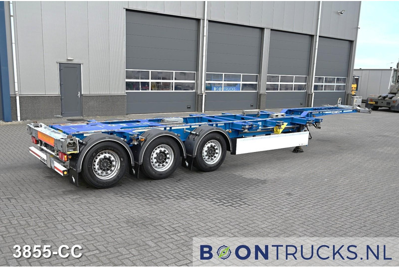 Schmitz Cargobull SCB*S3B | 2x20-30-40-45ft HC * LIFT AXLE * DISC BRAKE * EXTENDABLE REAR - Semi-remorque porte-conteneur/ Caisse mobile: photos 1 Schmitz Cargobull SCB*S3B | 2x20-30-40-45ft HC * LIFT AXLE * DISC BRAKE * EXTENDABLE REAR - Semi-remorque porte-conteneur/ Caisse mobile: photos 1