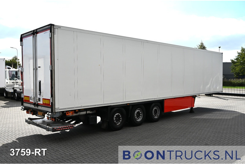 Schmitz Cargobull SCB*S3B + CARRIER VECTOR 1550 | 2x LIFT AXLE * TAIL LIFT * NL TRAILER * APK 03-2026 - Semi-remorque frigorifique: photos 5 Schmitz Cargobull SCB*S3B + CARRIER VECTOR 1550 | 2x LIFT AXLE * TAIL LIFT * NL TRAILER * APK 03-2026 - Semi-remorque frigorifique: photos 5