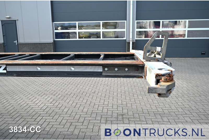 Semi-remorque porte-conteneur/ Caisse mobile Schmitz Cargobull SCF 24 FIXXED CHASSIS | 45ft HC * 4350 kg * APK 12-2026 * NL TRAILER: photos 11