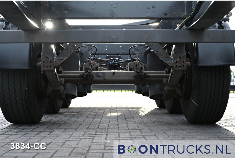 Semi-remorque porte-conteneur/ Caisse mobile Schmitz Cargobull SCF 24 FIXXED CHASSIS | 45ft HC * 4350 kg * APK 12-2026 * NL TRAILER: photos 17
