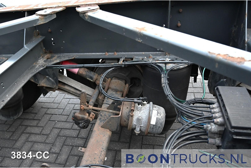 Semi-remorque porte-conteneur/ Caisse mobile Schmitz Cargobull SCF 24 FIXXED CHASSIS | 45ft HC * 4350 kg * APK 12-2026 * NL TRAILER: photos 16