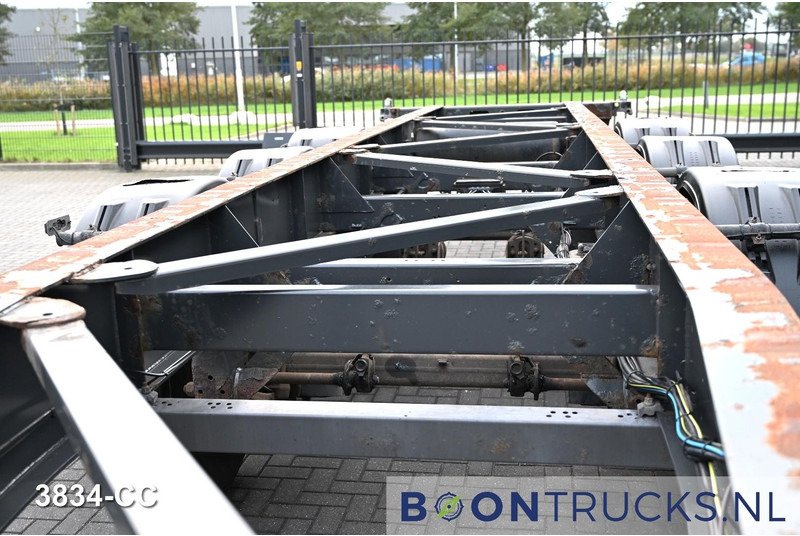 Semi-remorque porte-conteneur/ Caisse mobile Schmitz Cargobull SCF 24 FIXXED CHASSIS | 45ft HC * 4350 kg * APK 12-2026 * NL TRAILER: photos 19