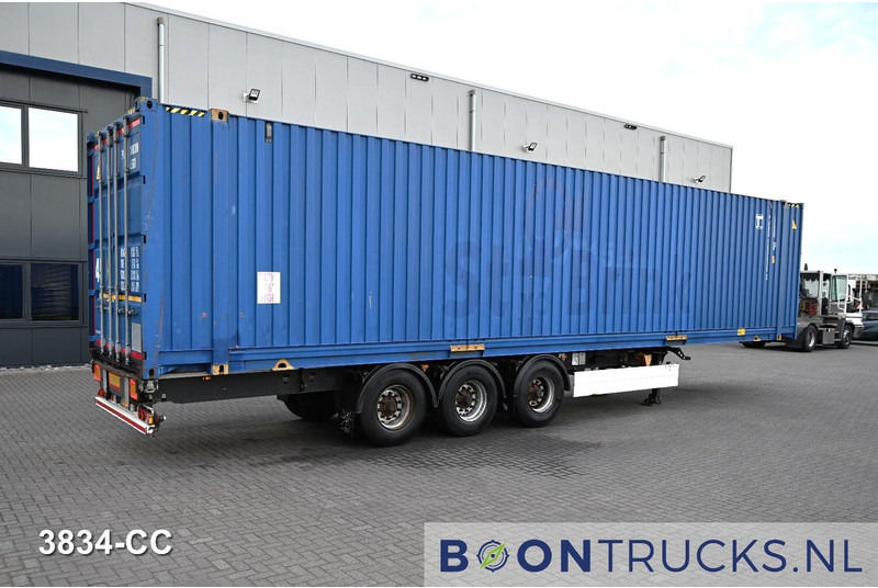 Schmitz Cargobull SCF 24 FIXXED CHASSIS | 45ft HC * 4350 kg * APK 12-2026 * NL TRAILER - Semi-remorque porte-conteneur/ Caisse mobile: photos 1 Schmitz Cargobull SCF 24 FIXXED CHASSIS | 45ft HC * 4350 kg * APK 12-2026 * NL TRAILER - Semi-remorque porte-conteneur/ Caisse mobile: photos 1