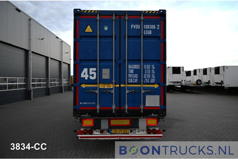 Semi-remorque porte-conteneur/ Caisse mobile Schmitz Cargobull SCF 24 FIXXED CHASSIS | 45ft HC * 4350 kg * APK 12-2026 * NL TRAILER: photos 6