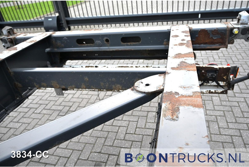 Semi-remorque porte-conteneur/ Caisse mobile Schmitz Cargobull SCF 24 FIXXED CHASSIS | 45ft HC * 4350 kg * APK 12-2026 * NL TRAILER: photos 20