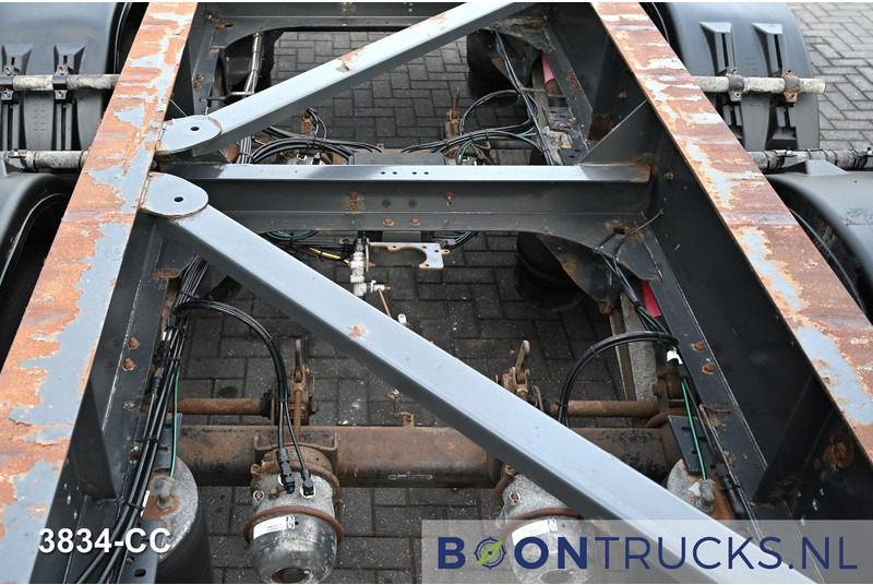 Semi-remorque porte-conteneur/ Caisse mobile Schmitz Cargobull SCF 24 FIXXED CHASSIS | 45ft HC * 4350 kg * APK 12-2026 * NL TRAILER: photos 15