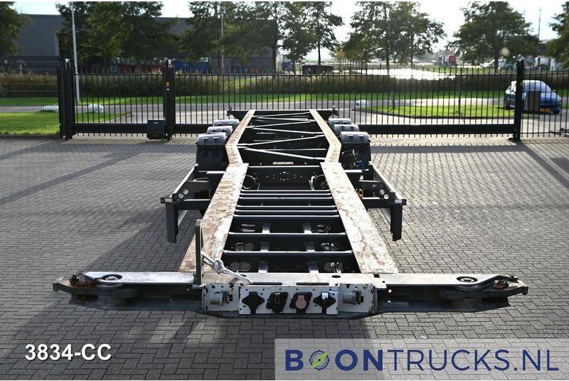 Semi-remorque porte-conteneur/ Caisse mobile Schmitz Cargobull SCF 24 FIXXED CHASSIS | 45ft HC * 4350 kg * APK 12-2026 * NL TRAILER: photos 10