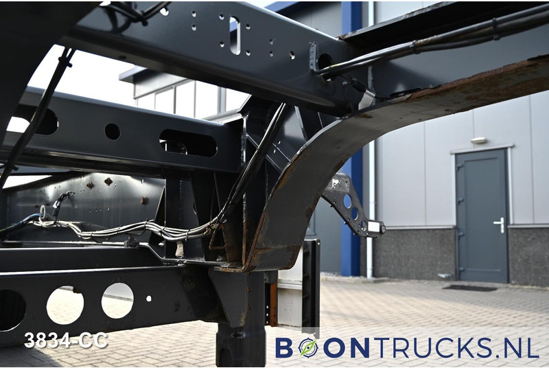 Semi-remorque porte-conteneur/ Caisse mobile Schmitz Cargobull SCF 24 FIXXED CHASSIS | 45ft HC * 4350 kg * APK 12-2026 * NL TRAILER: photos 13
