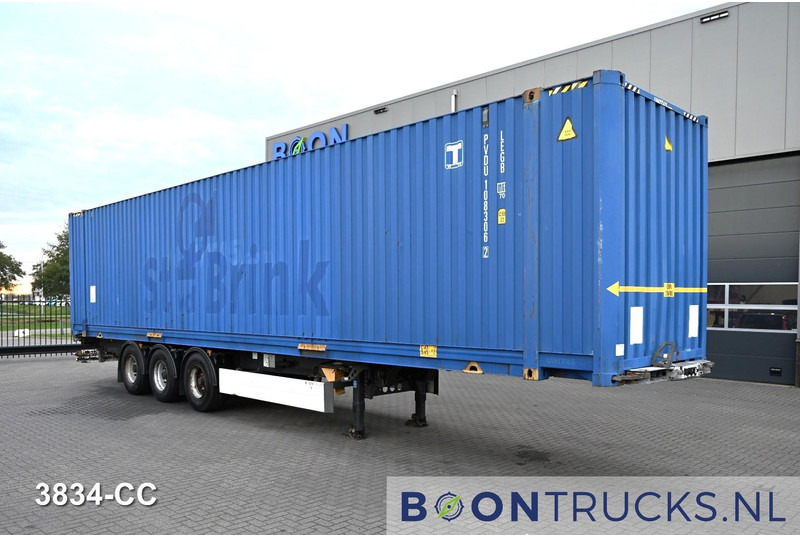 Schmitz Cargobull SCF 24 FIXXED CHASSIS | 45ft HC * 4350 kg * APK 12-2026 * NL TRAILER - Semi-remorque porte-conteneur/ Caisse mobile: photos 3 Schmitz Cargobull SCF 24 FIXXED CHASSIS | 45ft HC * 4350 kg * APK 12-2026 * NL TRAILER - Semi-remorque porte-conteneur/ Caisse mobile: photos 3