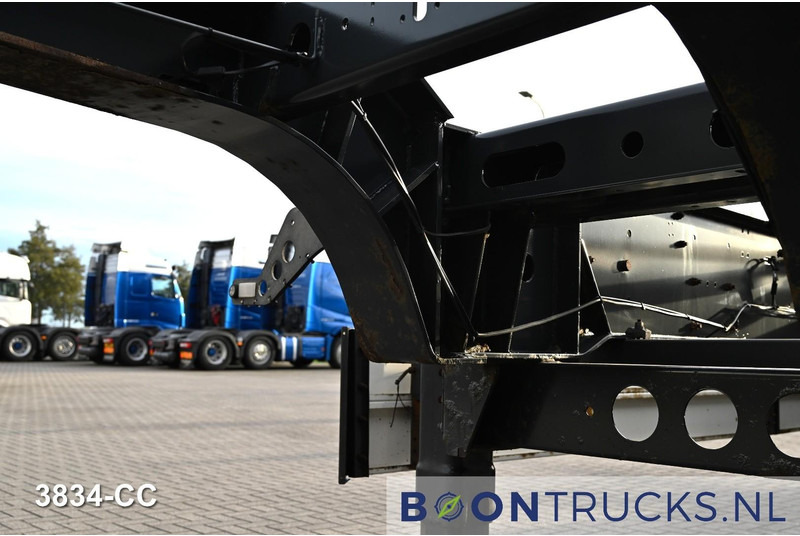 Semi-remorque porte-conteneur/ Caisse mobile Schmitz Cargobull SCF 24 FIXXED CHASSIS | 45ft HC * 4350 kg * APK 12-2026 * NL TRAILER: photos 14