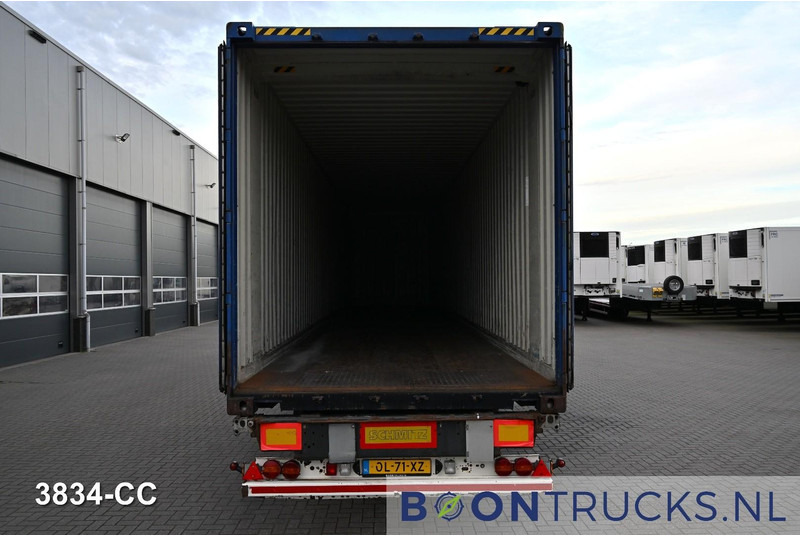 Semi-remorque porte-conteneur/ Caisse mobile Schmitz Cargobull SCF 24 FIXXED CHASSIS | 45ft HC * 4350 kg * APK 12-2026 * NL TRAILER: photos 7