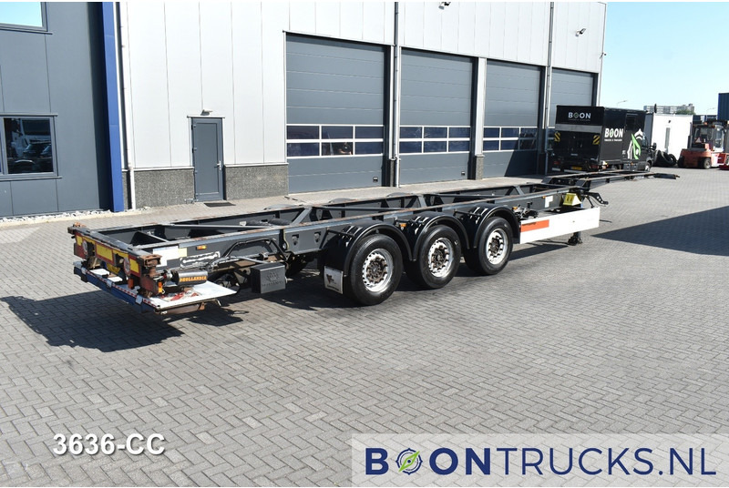 Schmitz Cargobull SCF 24 G LIGHT VAST CHASSIS | 45ft HC * LAADKLEP 2000 Kg * NL TRAILER * APK 04-2026 - Semi-remorque porte-conteneur/ Caisse mobile: photos 1 Schmitz Cargobull SCF 24 G LIGHT VAST CHASSIS | 45ft HC * LAADKLEP 2000 Kg * NL TRAILER * APK 04-2026 - Semi-remorque porte-conteneur/ Caisse mobile: photos 1