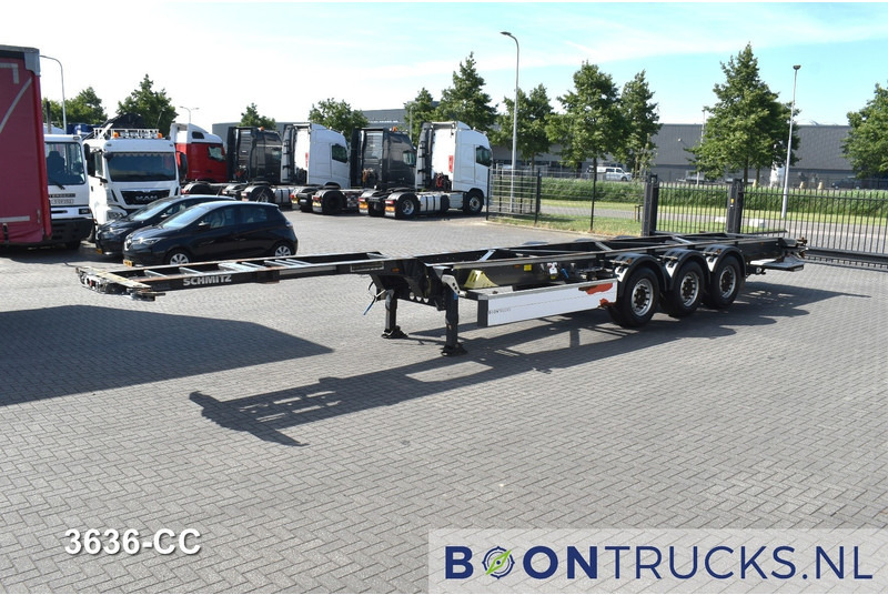 Schmitz Cargobull SCF 24 G LIGHT VAST CHASSIS | 45ft HC * LAADKLEP 2000 Kg * NL TRAILER * APK 04-2026 - Semi-remorque porte-conteneur/ Caisse mobile: photos 5 Schmitz Cargobull SCF 24 G LIGHT VAST CHASSIS | 45ft HC * LAADKLEP 2000 Kg * NL TRAILER * APK 04-2026 - Semi-remorque porte-conteneur/ Caisse mobile: photos 5