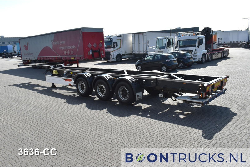 Schmitz Cargobull SCF 24 G LIGHT VAST CHASSIS | 45ft HC * LAADKLEP 2000 Kg * NL TRAILER * APK 04-2026 - Semi-remorque porte-conteneur/ Caisse mobile: photos 3 Schmitz Cargobull SCF 24 G LIGHT VAST CHASSIS | 45ft HC * LAADKLEP 2000 Kg * NL TRAILER * APK 04-2026 - Semi-remorque porte-conteneur/ Caisse mobile: photos 3