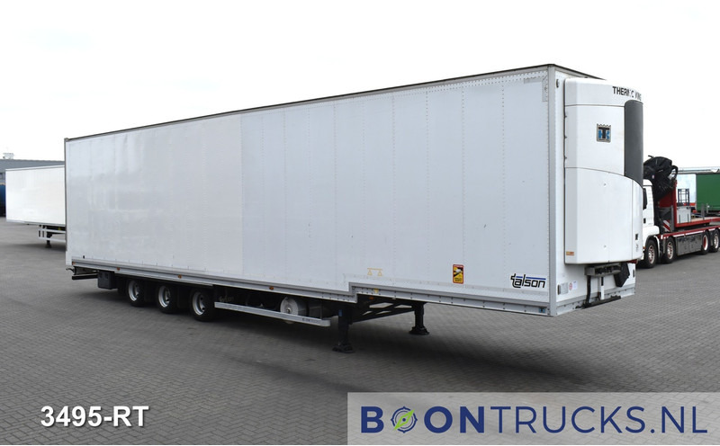 Talson MEGA + TK SLXe 200 | MEGA * AIR CARGO * ROLLERBED * LIFT AXLE * NL TRAILER - Semi-remorque frigorifique: photos 3 Talson MEGA + TK SLXe 200 | MEGA * AIR CARGO * ROLLERBED * LIFT AXLE * NL TRAILER - Semi-remorque frigorifique: photos 3