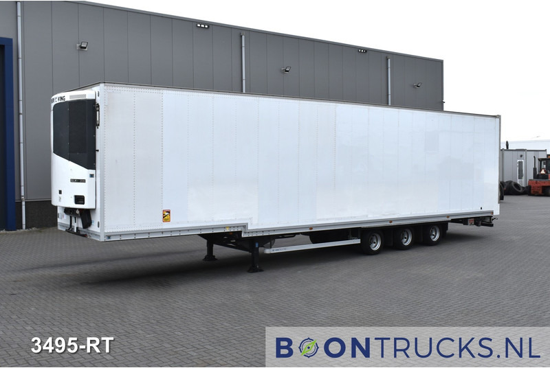 Talson MEGA + TK SLXe 200 | MEGA * AIR CARGO * ROLLERBED * LIFT AXLE * NL TRAILER - Semi-remorque frigorifique: photos 1 Talson MEGA + TK SLXe 200 | MEGA * AIR CARGO * ROLLERBED * LIFT AXLE * NL TRAILER - Semi-remorque frigorifique: photos 1