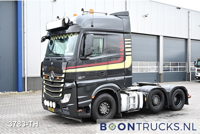 Mercedes-Benz ACTROS 2548 6x2 | EURO6 * BIG SPACE * HYDRAULICS * NL TRUCK - Tracteur routier: photos 1 Mercedes-Benz ACTROS 2548 6x2 | EURO6 * BIG SPACE * HYDRAULICS * NL TRUCK - Tracteur routier: photos 1