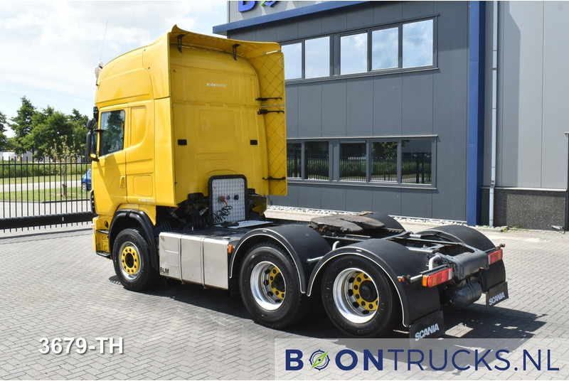Scania 164 580 V8 6x2 | MANUAL * RETARDER * OPEN EXHAUST * BOOGIE 10 WHEELS - Tracteur routier: photos 4 Scania 164 580 V8 6x2 | MANUAL * RETARDER * OPEN EXHAUST * BOOGIE 10 WHEELS - Tracteur routier: photos 4