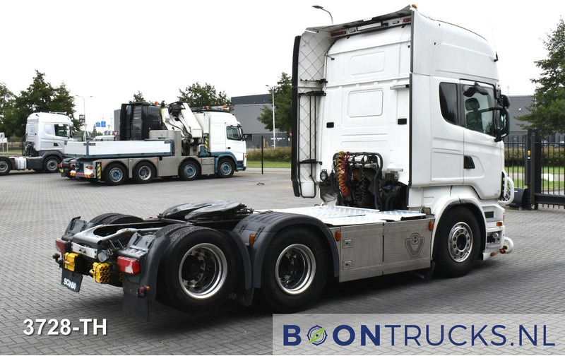 Scania R620-V8 6x2 | EURO5 * FULL AIR * DOUBLE BOOGIE * RETARDER * 310 WB * APK 07-2026 - Tracteur routier: photos 4 Scania R620-V8 6x2 | EURO5 * FULL AIR * DOUBLE BOOGIE * RETARDER * 310 WB * APK 07-2026 - Tracteur routier: photos 4
