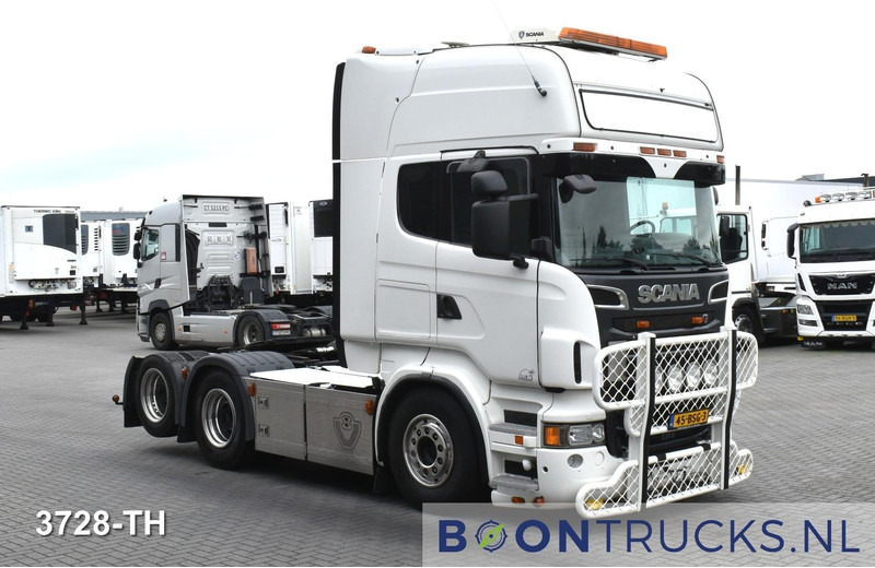 Scania R620-V8 6x2 | EURO5 * FULL AIR * DOUBLE BOOGIE * RETARDER * 310 WB * APK 07-2026 - Tracteur routier: photos 3 Scania R620-V8 6x2 | EURO5 * FULL AIR * DOUBLE BOOGIE * RETARDER * 310 WB * APK 07-2026 - Tracteur routier: photos 3