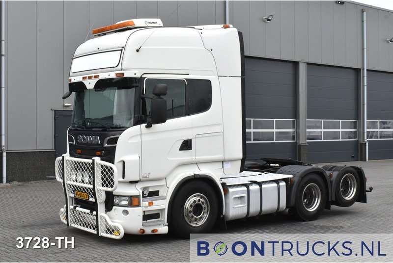 Scania R620-V8 6x2 | EURO5 * FULL AIR * DOUBLE BOOGIE * RETARDER * 310 WB * APK 07-2026 - Tracteur routier: photos 1 Scania R620-V8 6x2 | EURO5 * FULL AIR * DOUBLE BOOGIE * RETARDER * 310 WB * APK 07-2026 - Tracteur routier: photos 1