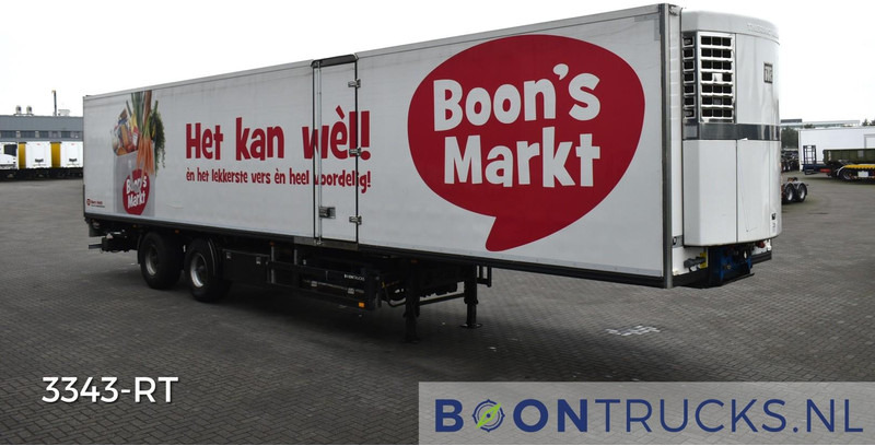Van Eck U T-2 B I + TK SPECTRUM | MULTITEMP * STEERING AXLE * TAIL LIFT * NL TRAILER - Semi-remorque frigorifique: photos 3 Van Eck U T-2 B I + TK SPECTRUM | MULTITEMP * STEERING AXLE * TAIL LIFT * NL TRAILER - Semi-remorque frigorifique: photos 3