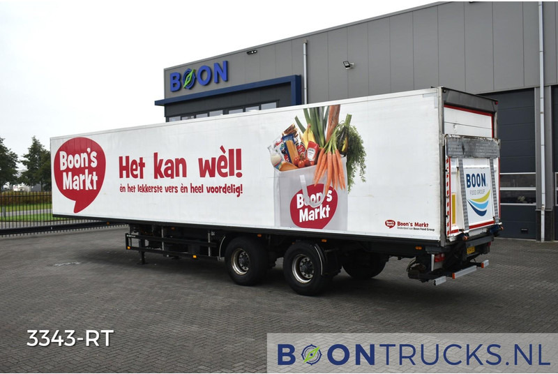 Van Eck U T-2 B I + TK SPECTRUM | MULTITEMP * STEERING AXLE * TAIL LIFT * NL TRAILER - Semi-remorque frigorifique: photos 4 Van Eck U T-2 B I + TK SPECTRUM | MULTITEMP * STEERING AXLE * TAIL LIFT * NL TRAILER - Semi-remorque frigorifique: photos 4