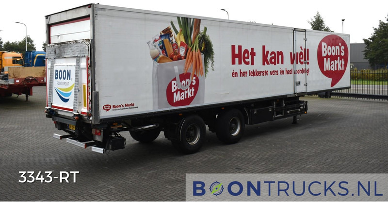 Van Eck U T-2 B I + TK SPECTRUM | MULTITEMP * STEERING AXLE * TAIL LIFT * NL TRAILER - Semi-remorque frigorifique: photos 5 Van Eck U T-2 B I + TK SPECTRUM | MULTITEMP * STEERING AXLE * TAIL LIFT * NL TRAILER - Semi-remorque frigorifique: photos 5