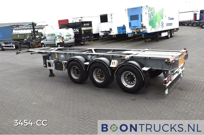 Van Hool 3B0070 TANK CHASSIS | 20-30ft * 3780 Kg * ADR AT/FL/OX * BPW/DISC * GALVANISED - Semi-remorque porte-conteneur/ Caisse mobile: photos 2 Van Hool 3B0070 TANK CHASSIS | 20-30ft * 3780 Kg * ADR AT/FL/OX * BPW/DISC * GALVANISED - Semi-remorque porte-conteneur/ Caisse mobile: photos 2