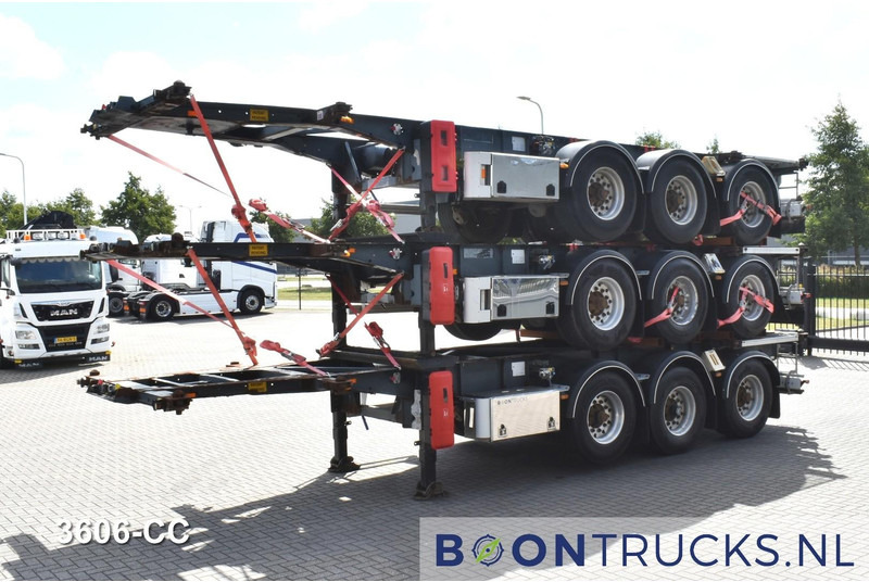 Van Hool 3B0071 € 11500 STACK PRICE | 20-30ft * ADR: FL, AT, OX * 3840 KG * LIFT AXLE - Semi-remorque porte-conteneur/ Caisse mobile: photos 4 Van Hool 3B0071 € 11500 STACK PRICE | 20-30ft * ADR: FL, AT, OX * 3840 KG * LIFT AXLE - Semi-remorque porte-conteneur/ Caisse mobile: photos 4