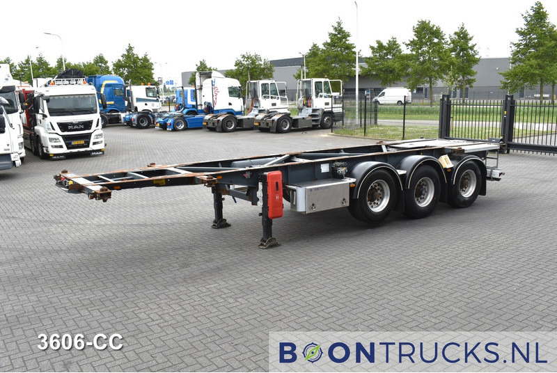 Van Hool 3B0071 TANK CHASSIS | 20-30ft * ADR: FL, AT, OX * 3840 KG * LIFT AXLE - Semi-remorque porte-conteneur/ Caisse mobile: photos 5 Van Hool 3B0071 TANK CHASSIS | 20-30ft * ADR: FL, AT, OX * 3840 KG * LIFT AXLE - Semi-remorque porte-conteneur/ Caisse mobile: photos 5
