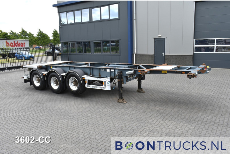 Van Hool 3B0071 TANK CHASSIS | 20-30ft * ADR: FL, AT, OX * 3840 KG * LIFT AXLE - Semi-remorque porte-conteneur/ Caisse mobile: photos 3 Van Hool 3B0071 TANK CHASSIS | 20-30ft * ADR: FL, AT, OX * 3840 KG * LIFT AXLE - Semi-remorque porte-conteneur/ Caisse mobile: photos 3