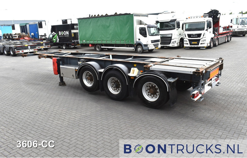 Van Hool 3B0071 TANK CHASSIS | 20-30ft * ADR: FL, AT, OX * 3840 KG * LIFT AXLE - Semi-remorque porte-conteneur/ Caisse mobile: photos 3 Van Hool 3B0071 TANK CHASSIS | 20-30ft * ADR: FL, AT, OX * 3840 KG * LIFT AXLE - Semi-remorque porte-conteneur/ Caisse mobile: photos 3