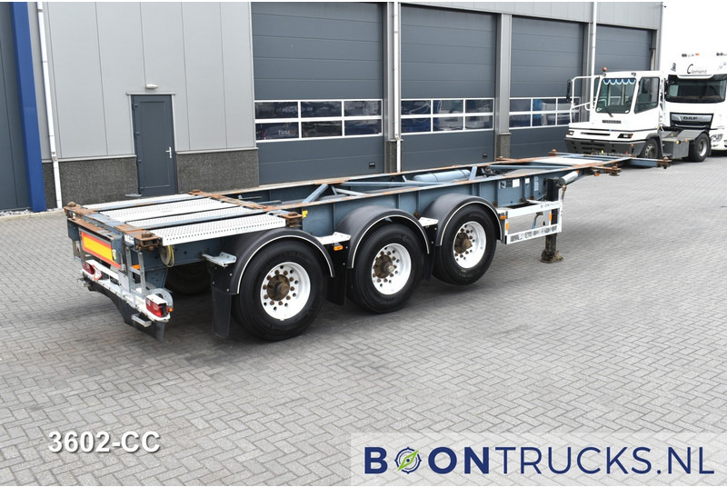 Van Hool 3B0071 TANK CHASSIS | 20-30ft * ADR: FL, AT, OX * 3840 KG * LIFT AXLE - Semi-remorque porte-conteneur/ Caisse mobile: photos 1 Van Hool 3B0071 TANK CHASSIS | 20-30ft * ADR: FL, AT, OX * 3840 KG * LIFT AXLE - Semi-remorque porte-conteneur/ Caisse mobile: photos 1