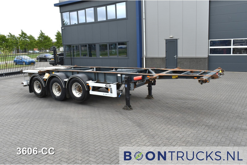 Van Hool 3B0071 TANK CHASSIS | 20-30ft * ADR: FL, AT, OX * 3840 KG * LIFT AXLE - Semi-remorque porte-conteneur/ Caisse mobile: photos 4 Van Hool 3B0071 TANK CHASSIS | 20-30ft * ADR: FL, AT, OX * 3840 KG * LIFT AXLE - Semi-remorque porte-conteneur/ Caisse mobile: photos 4