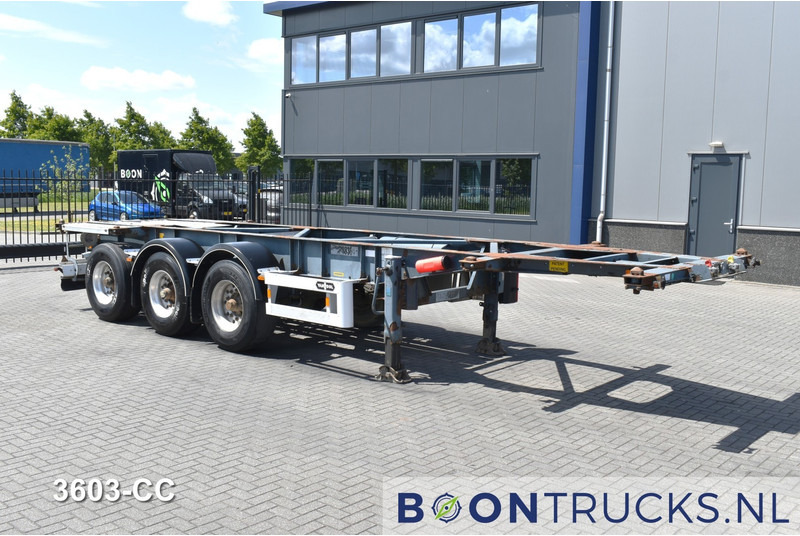 Van Hool 3B0071 TANK CHASSIS | 20-30ft * ADR: FL, AT, OX * 3840 KG * LIFT AXLE - Semi-remorque porte-conteneur/ Caisse mobile: photos 4 Van Hool 3B0071 TANK CHASSIS | 20-30ft * ADR: FL, AT, OX * 3840 KG * LIFT AXLE - Semi-remorque porte-conteneur/ Caisse mobile: photos 4