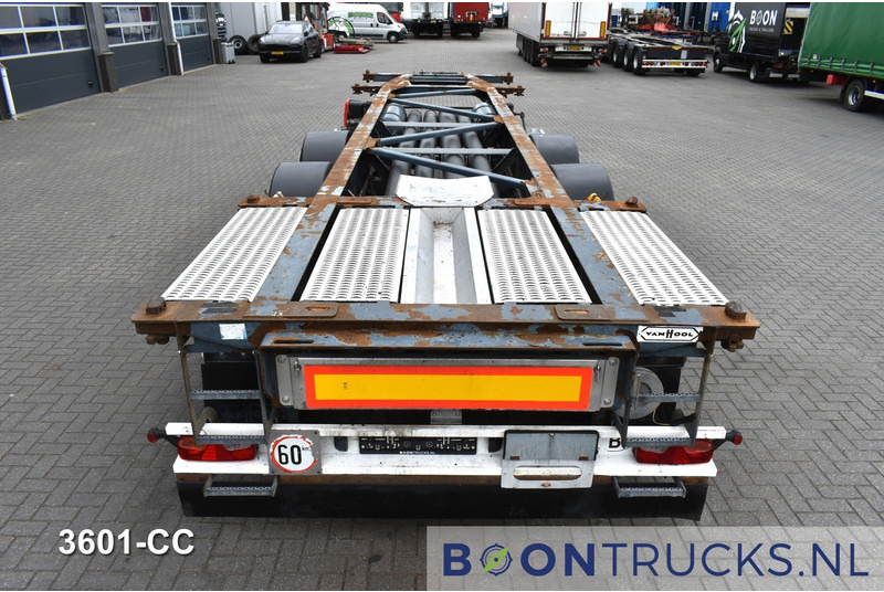 Van Hool 3B0071 TANK CHASSIS | 20-30ft * ADR: FL, AT, OX * 3840 KG * LIFT AXLE - Semi-remorque porte-conteneur/ Caisse mobile: photos 5 Van Hool 3B0071 TANK CHASSIS | 20-30ft * ADR: FL, AT, OX * 3840 KG * LIFT AXLE - Semi-remorque porte-conteneur/ Caisse mobile: photos 5