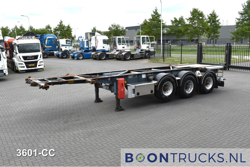 Van Hool 3B0071 TANK CHASSIS | 20-30ft * ADR: FL, AT, OX * 3840 KG * LIFT AXLE - Semi-remorque porte-conteneur/ Caisse mobile: photos 4 Van Hool 3B0071 TANK CHASSIS | 20-30ft * ADR: FL, AT, OX * 3840 KG * LIFT AXLE - Semi-remorque porte-conteneur/ Caisse mobile: photos 4