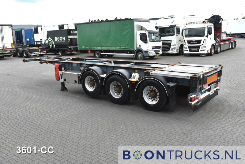 Van Hool 3B0071 TANK CHASSIS | 20-30ft * ADR: FL, AT, OX * 3840 KG * LIFT AXLE - Semi-remorque porte-conteneur/ Caisse mobile: photos 2 Van Hool 3B0071 TANK CHASSIS | 20-30ft * ADR: FL, AT, OX * 3840 KG * LIFT AXLE - Semi-remorque porte-conteneur/ Caisse mobile: photos 2