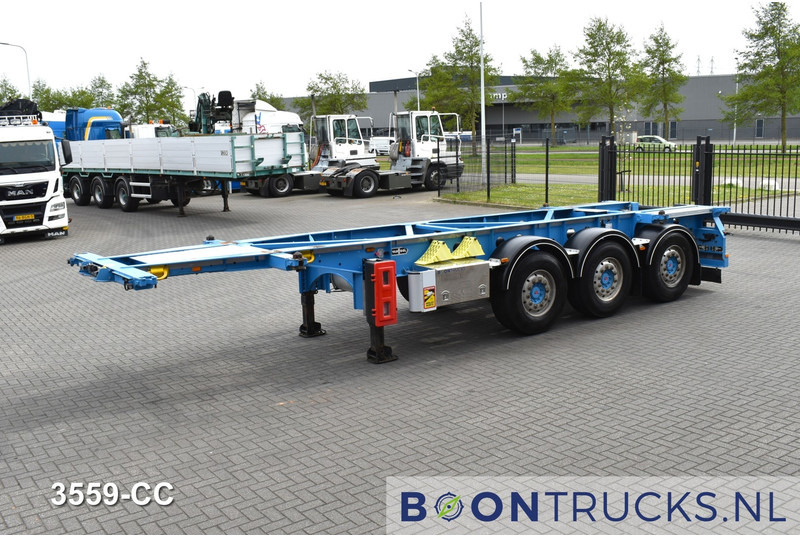 Van Hool A3C002 TANK CHASSIS | 20-30ft * ADR AT FL EX/II EX/III * 3680 Kg * NL TRAILER - Semi-remorque porte-conteneur/ Caisse mobile: photos 5 Van Hool A3C002 TANK CHASSIS | 20-30ft * ADR AT FL EX/II EX/III * 3680 Kg * NL TRAILER - Semi-remorque porte-conteneur/ Caisse mobile: photos 5
