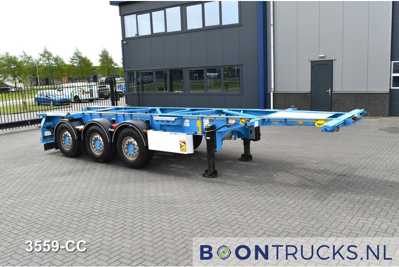Van Hool A3C002 TANK CHASSIS | 20-30ft * ADR AT FL EX/II EX/III * 3680 Kg * NL TRAILER - Semi-remorque porte-conteneur/ Caisse mobile: photos 4 Van Hool A3C002 TANK CHASSIS | 20-30ft * ADR AT FL EX/II EX/III * 3680 Kg * NL TRAILER - Semi-remorque porte-conteneur/ Caisse mobile: photos 4